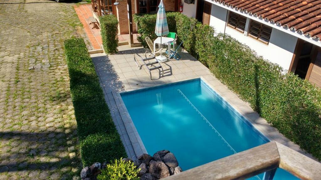 Pousada Trilha Do Mar Убатуба Экстерьер фото